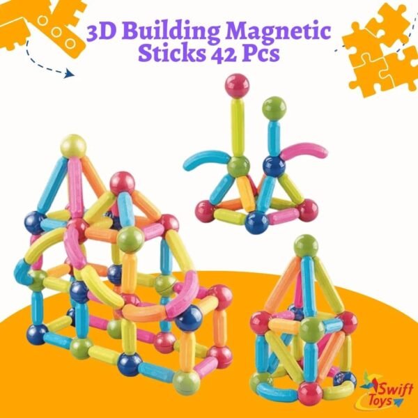 3d-building-magnetic-sticks-42-pcs