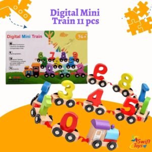 Digital Mini Train 11 pcs